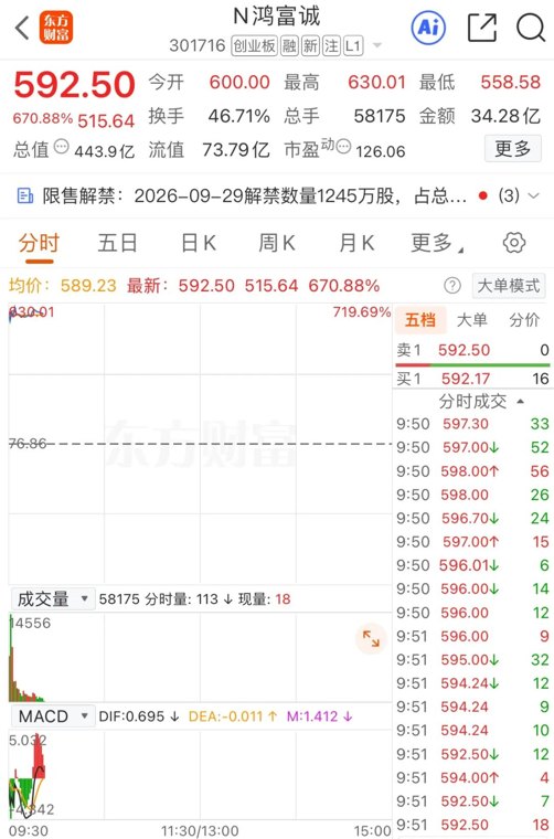 A股又见大肉签!中一签最多浮盈超27万!股东实力雄厚